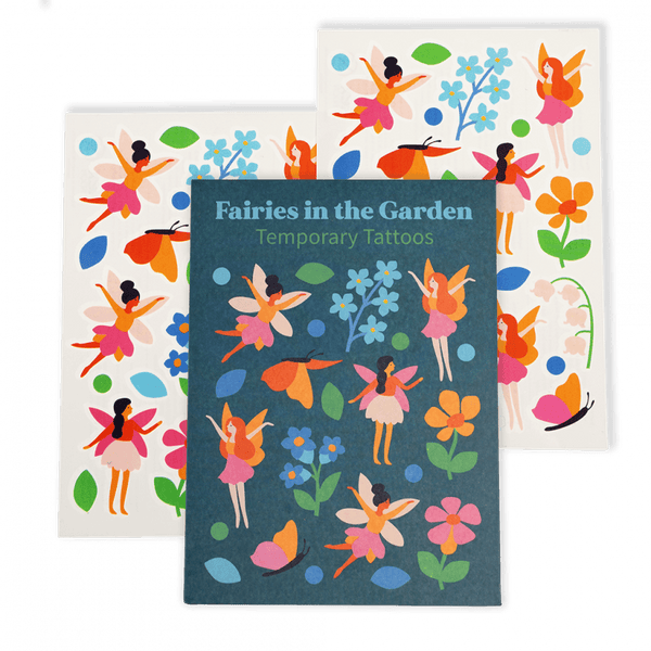 Fairies in the Garden - Temporary Tattoos