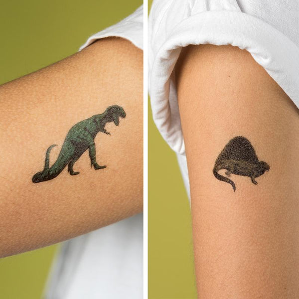 Prehistoric Land - Dinosaur Temporary Tattoos