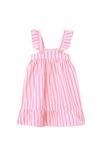 Milky - Ruby Stripe Cotton Dress