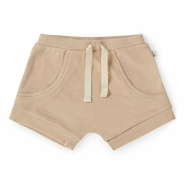 Snuggle Hunny - Pebble Organic Shorts