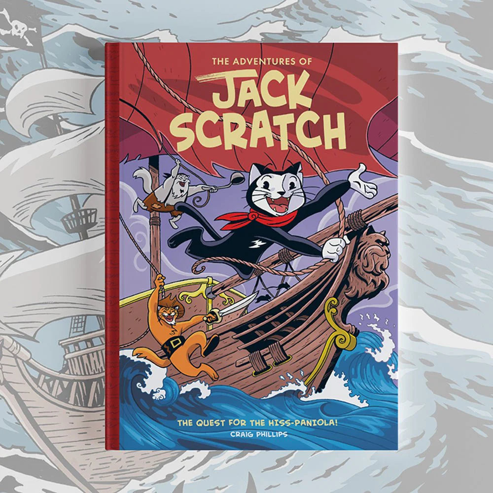 The Adventures of Jack Scratch - The Quest For The Hiss-Paniola!