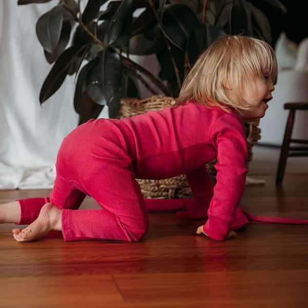 Snuggle Hunny Kids - Hibiscus Organic Pants