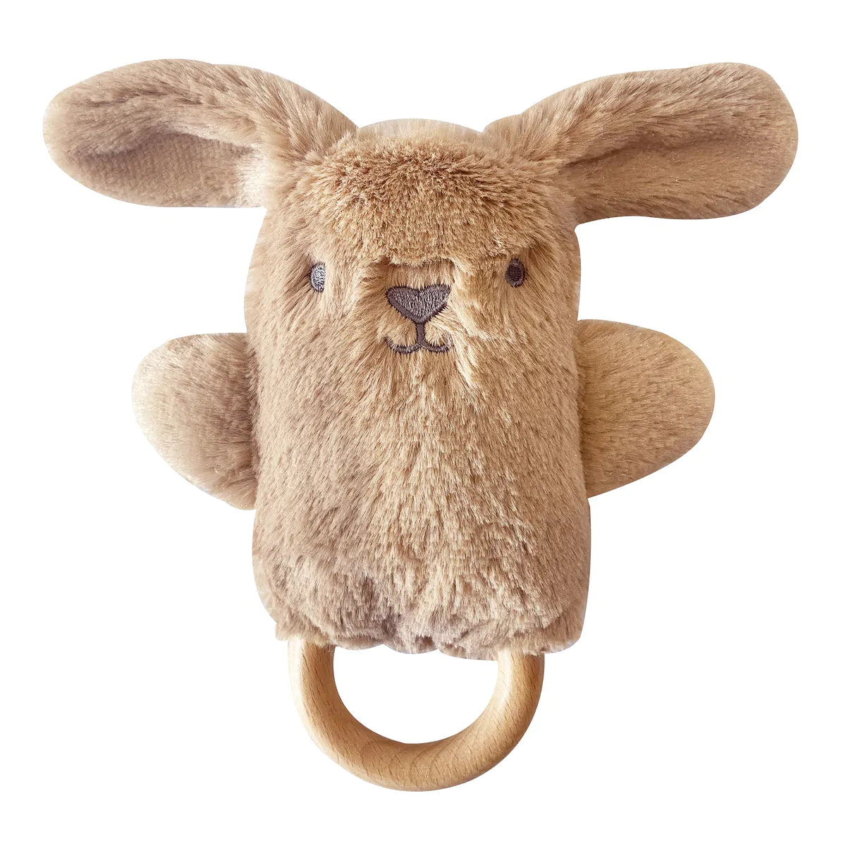 OB Designs - Soft Toy Rattle - Bailey Bunny