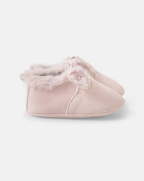 Walnut - Bunny Bootie - Pink