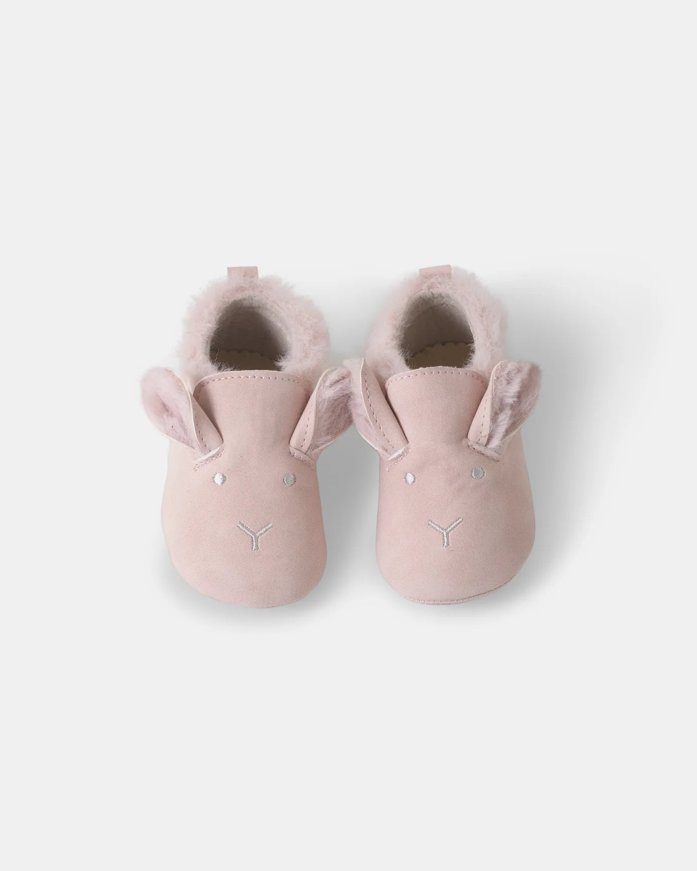 Walnut - Bunny Bootie - Pink - $27.50