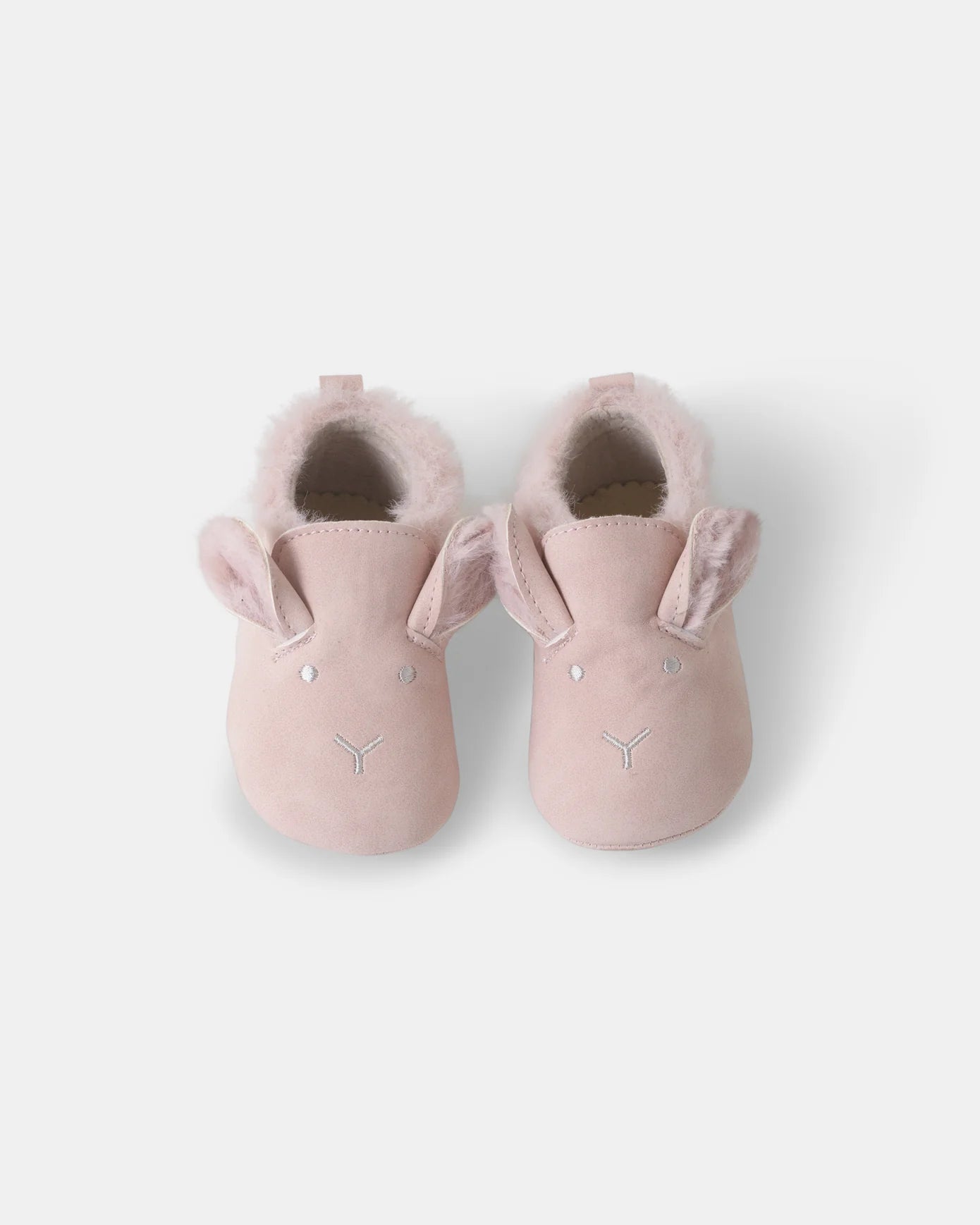 Walnut - Bunny Bootie - Pink