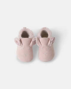 Walnut - Bunny Bootie - Pink - $27.50