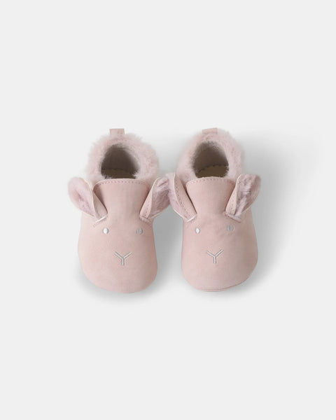 Walnut - Bunny Bootie - Pink