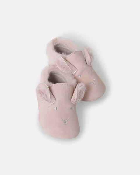 Walnut - Bunny Bootie - Pink - $27.50