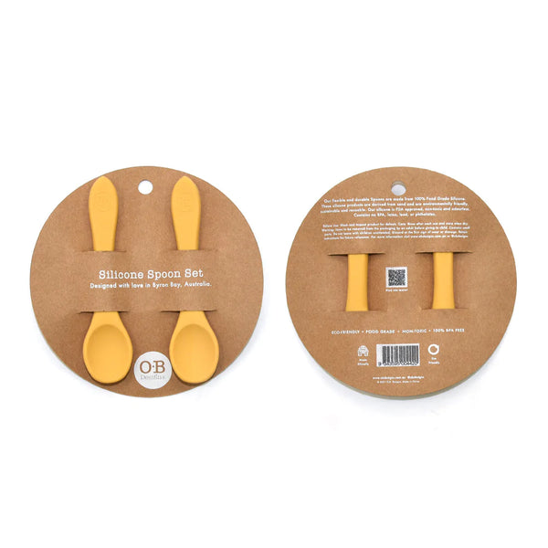 OB Designs - Silicone Spoon - 2 pack
