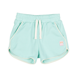 Rock Your Baby - Mint Jogger Shorts