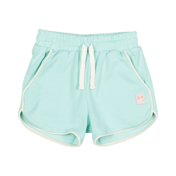 Rock Your Baby - Mint Jogger Shorts