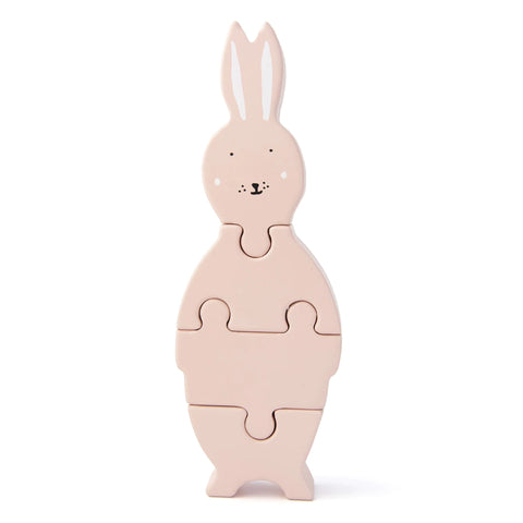 Trixie - Wooden Body Puzzle - Mrs Rabbit